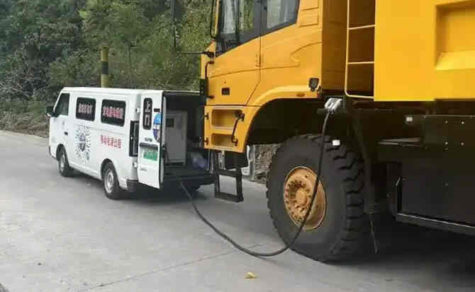 礼泉新能源车充电搭电